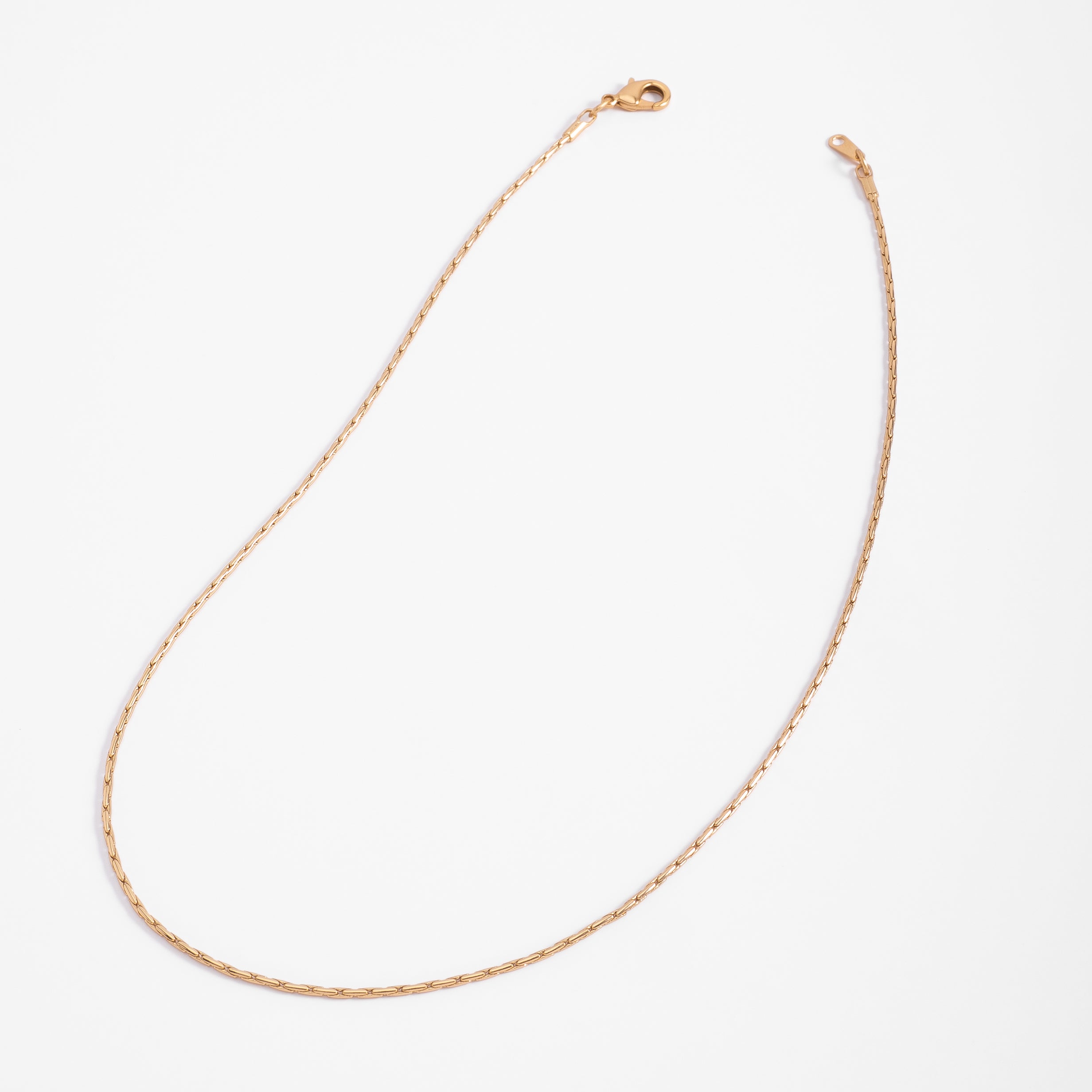 Segmented Chain Key Segmented chain with gold plating – Nice Online