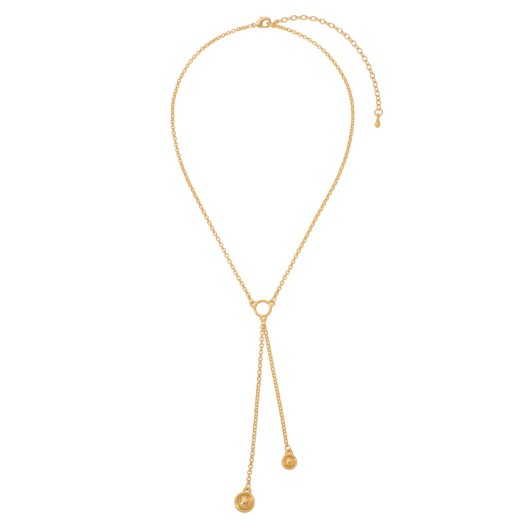 COLLAR EN BAÑO DE ORO