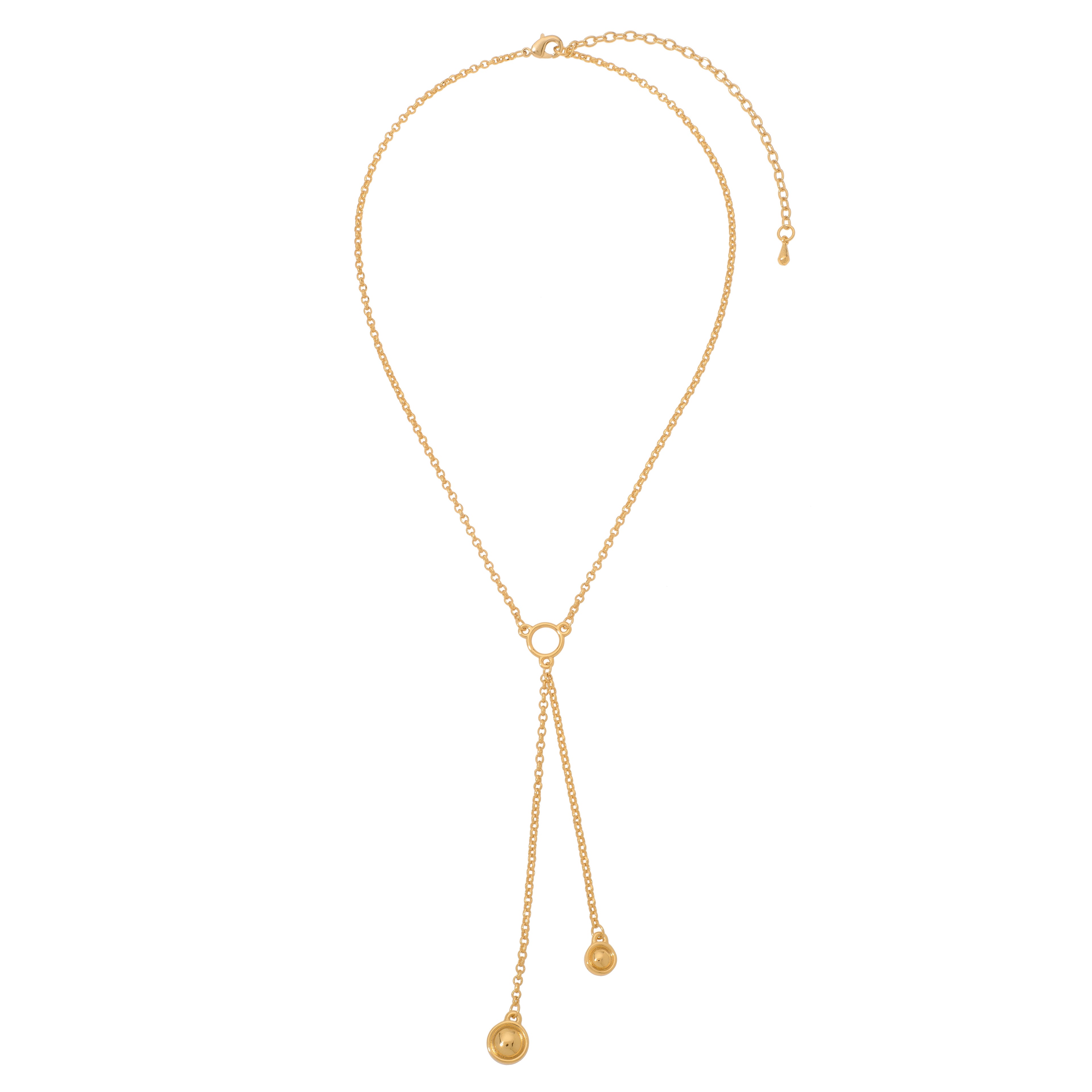 COLLAR EN BAÑO DE ORO