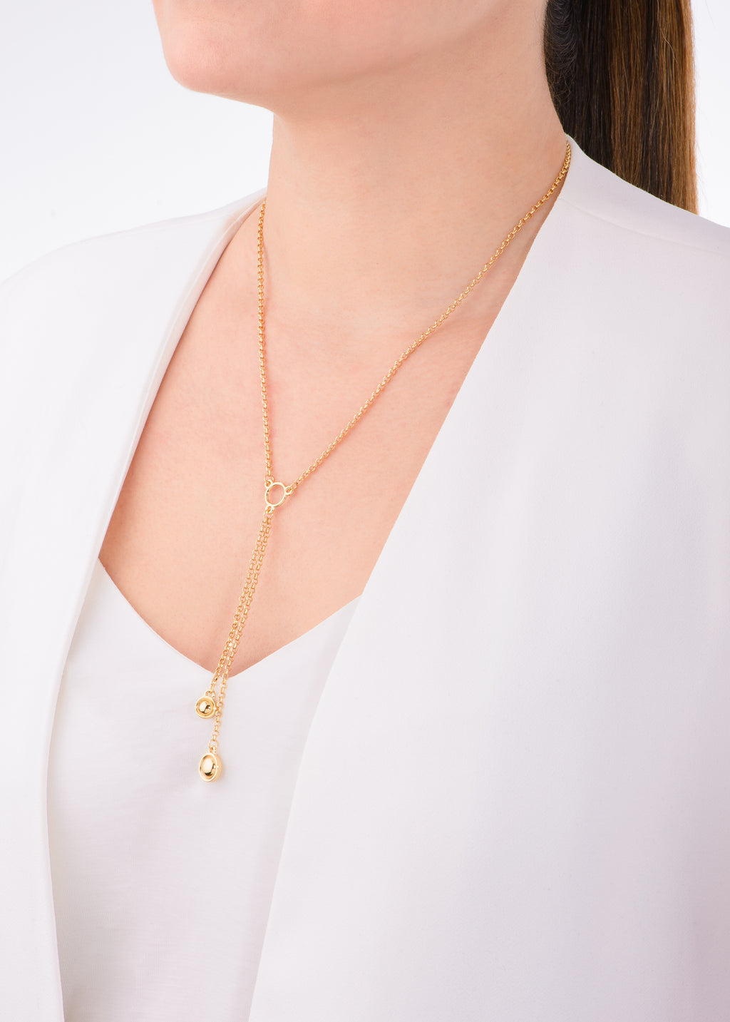 COLLAR EN BAÑO DE ORO
