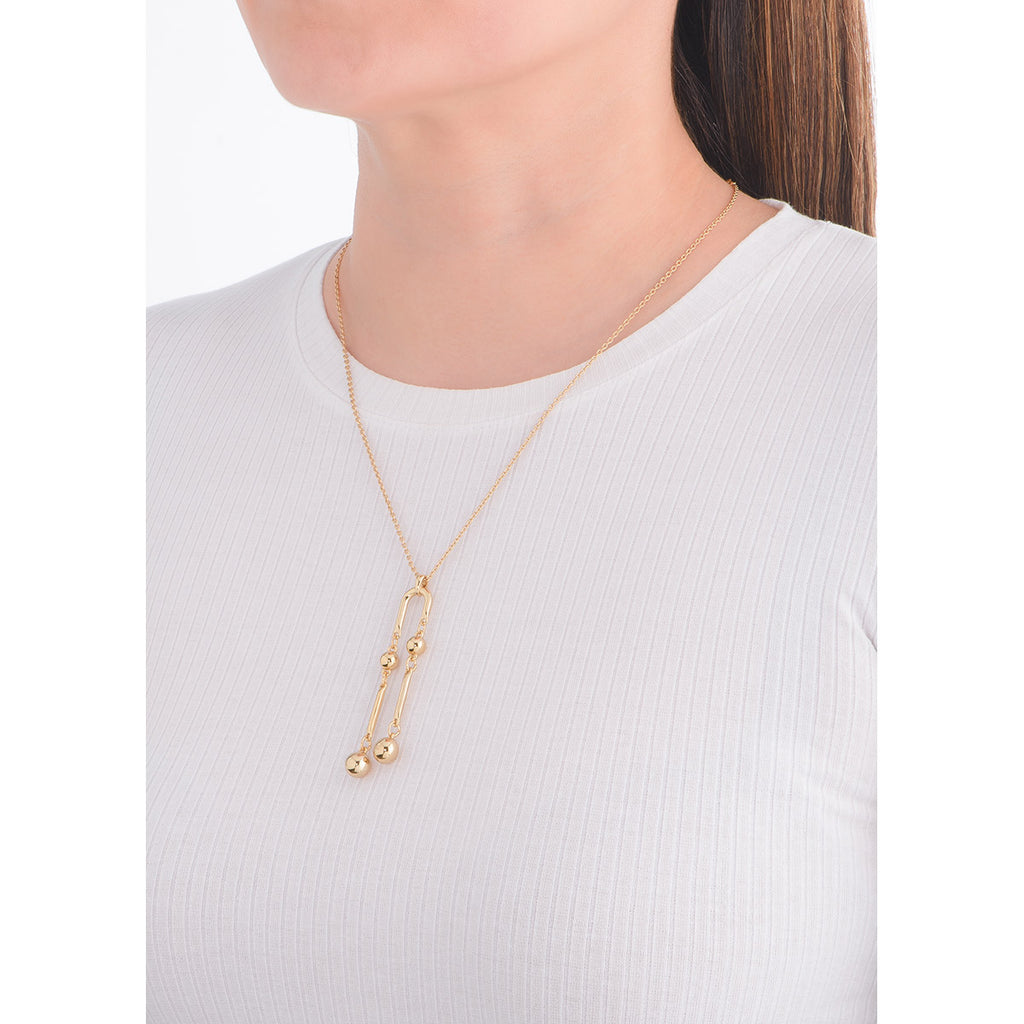 COLLAR EN BAÑO DE ORO