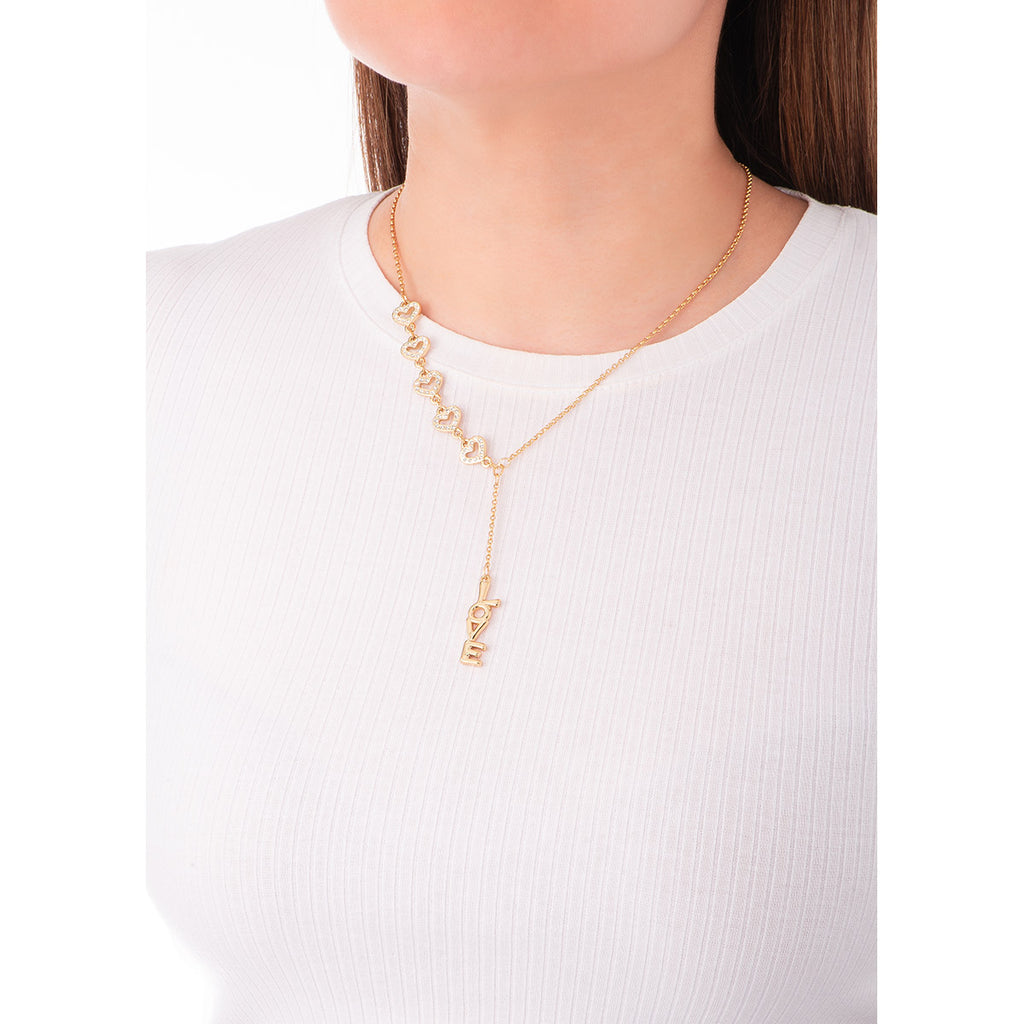 Collar en baño de oro