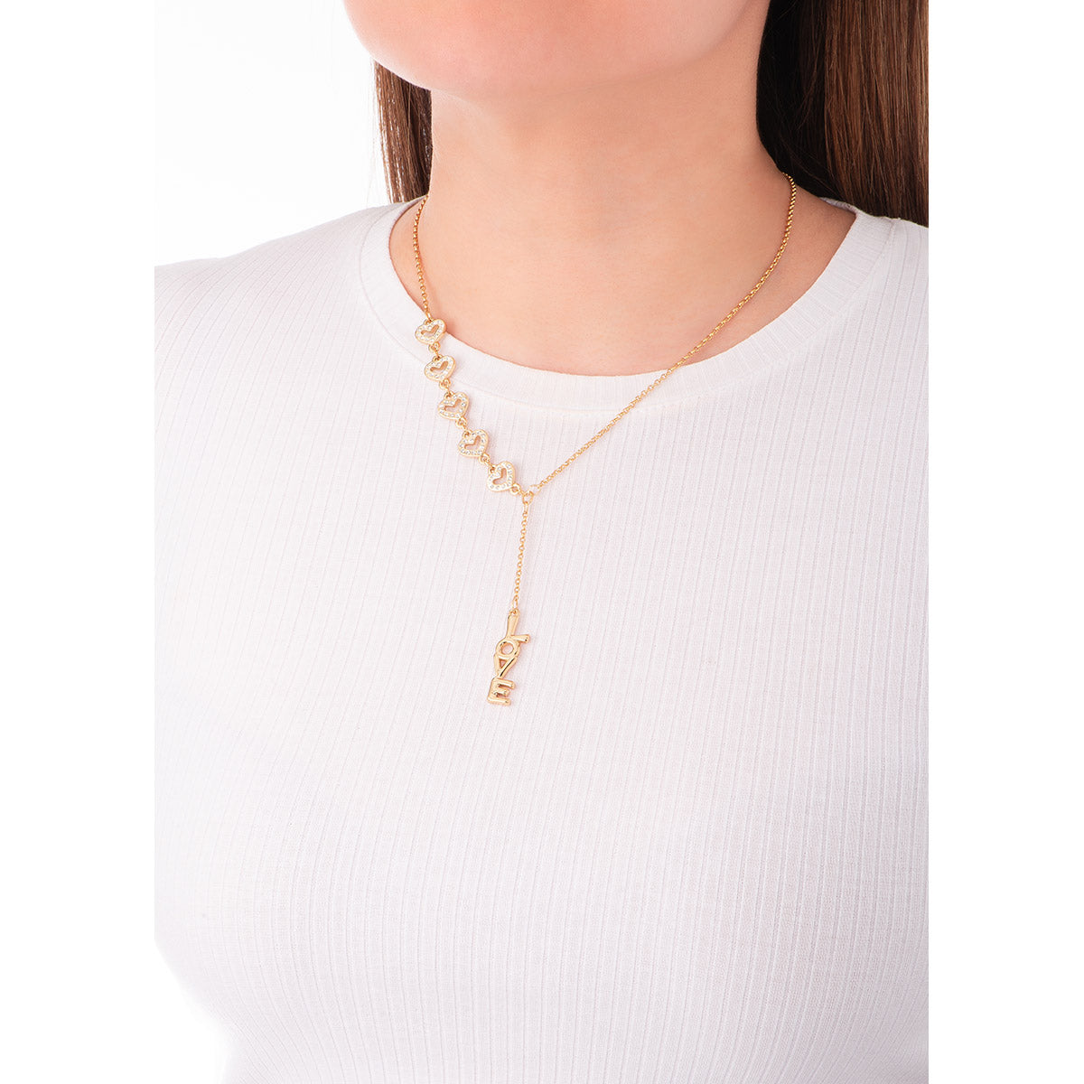 Collar en baño de oro